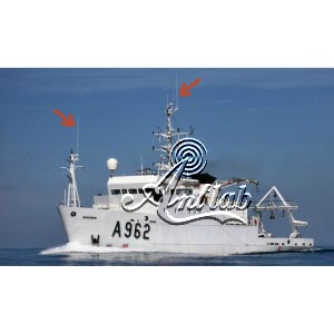 HF whip antenna