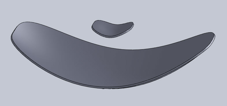 large  axial ratio antenna