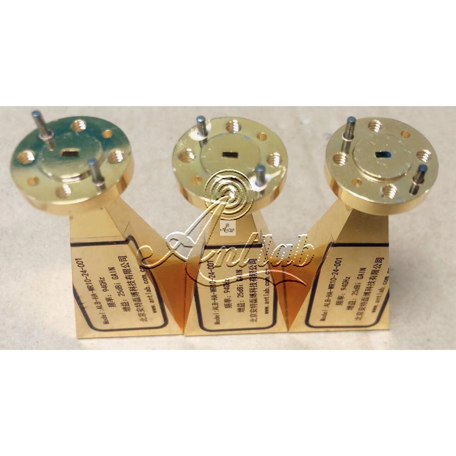 24dBi 75-110GHz 角锥喇叭天线