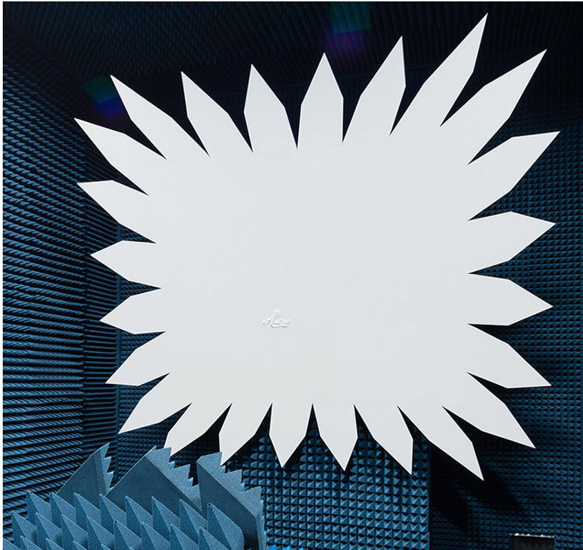 锯齿紧缩场反射面